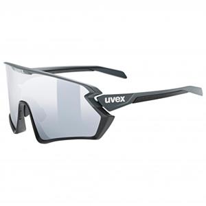 Uvex Sonnenbrille uvex sportstyle 231 2.0 BLACK-GREY MAT