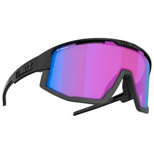 Bliz  Vision Nano Optics Nordic Light Cat: 2 VLT 22% - Fietsbril purper