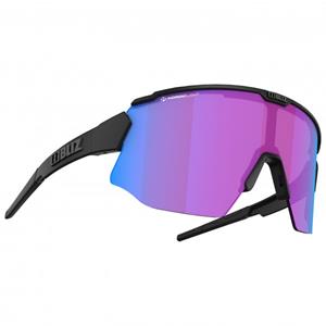 Bliz  Breeze Nano Optics NL Cat: 2 VLT 22% + Cat: 3 - Fietsbril purper