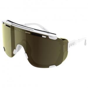 POC - Devour Glacial Mirror S3 VLT 13% + S0 VLT 87-90% - Gletscherbrille oliv