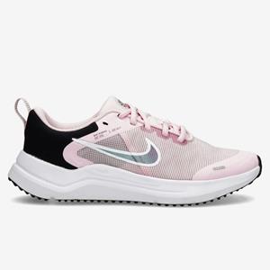 Nike downshifter 12 hardloopschoenen roze/zwart dames dames
