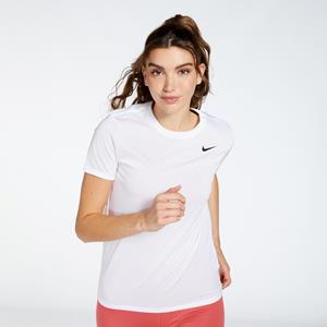 Nike legend crew hardloopshirt wit dames dames