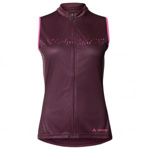 Vaude - Women's Posta Full Zip Tricot SL - Rad Singlet