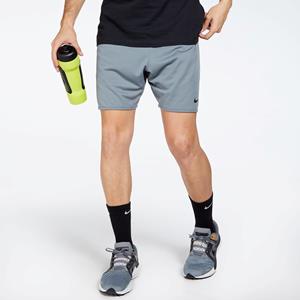 totality knit hardloopshort grijs heren heren