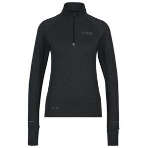 Stoic  Women's HelsingborgSt. Performance L/S with Zip - Hardloopshirt