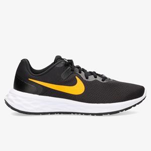 Nike revolution 6 hardloopschoenen zwart/goud heren heren