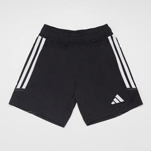 Adidas tiro 23 voetbalbroekje zwart/wit kinderen kinderen