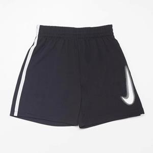 NIKE Dri-FIT Multi+ Graphic Training Shorts Jungen 010 - black/white/white