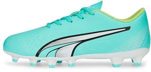 PUMA Ultra Play FG/AG Pursuit - Electric Peppermint/Weiß/Fast Yellow Kinder