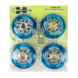 Inline wielen skeeler wielen