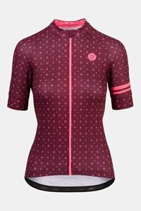 AGU Essential Velo Love Jersey Shirt Dames Bordeaux / Kastanjebruin
