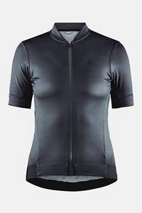 Craft Essence Jersey Fietsshirt Dames Middengrijs