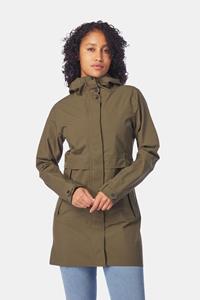 AGU Urban Outdoor Parka Jacket Dames Middenkaki