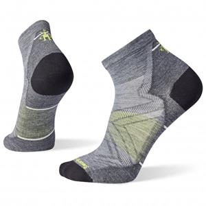 Smartwool - Performance Run Zero Cushion Ankle - Hardloopsokken, grijs