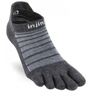 Injinji  Run Lightweight No Show Wool - Hardloopsokken