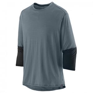 Patagonia  Merino 3/4 Sleeve Bike Jersey - Fietsshirt