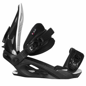 Stuf Style SB Black snowboard binding