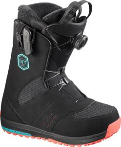 Salomon Ivy Boa Black snowboardschoenen dames