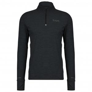 Stoic  HelsingborgSt. Performance Longsleeve with Zip - Hardloopshirt