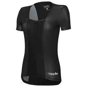 Rh+ Damesshirt met korte mouwen Diva Evo damesfietsshirt, Fietsshirt, Fi