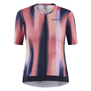 Craft Damesshirt met korte mouwen ADV Aero damesfietsshirt, Fietsshirt,