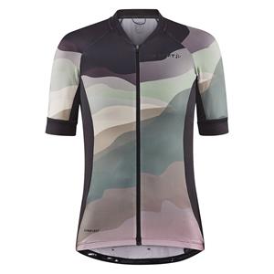 Craft Damesshirt Adv Endurance Graphic damesfietsshirt, Fietsshirt, Fiet