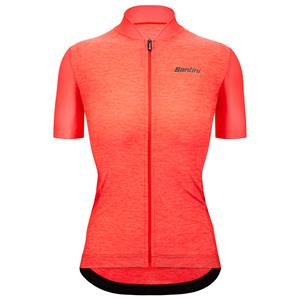 Santini Damesshirt met korte mouwen Colore Puro damesfietsshirt, Fietssh