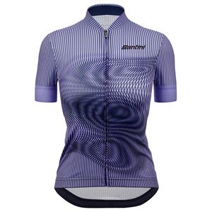 SANTINI Damesshirt Delta Vortex damesfietsshirt