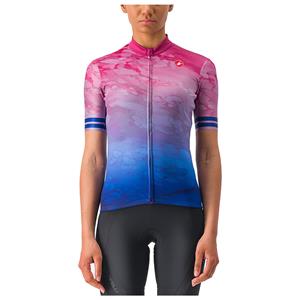 Castelli Damesshirt Marmo damesfietsshirt, Wielershirt, Wielerkleding