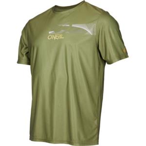 O'Neal Slickrock Short Sleeve Jersey SS23 - Olive-Black}