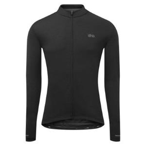dhb Langarmtrikot 2.0 - Schwarz}
