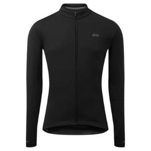 dhb Thermo Langarmtrikot - Schwarz}