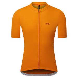 dhb Classic Kurzarmtrikot (Plain) - Autumn Glory}