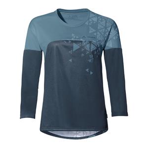 Vaude Damesfietsshirt met lange mouwen Moab V bikeshirt