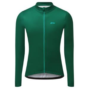 dhb Classic Plain Radtrikot (langarm) - Trikots