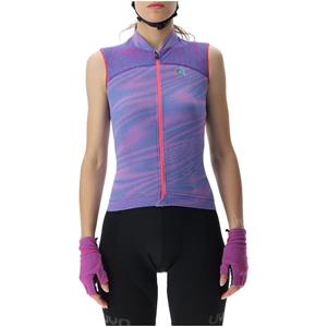 UYN Damesshirt zonder mouwen Wave damesfietsshirt zonder mouwen, Fietssh