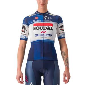 Castelli SOUDAL QUICK-STEP Damesshirt 2023 damesfietsshirt