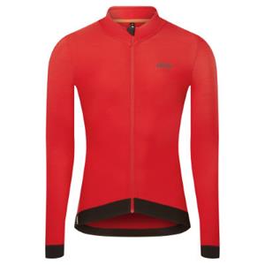 dhb Aeron Thermo Trikot - Haute Red}