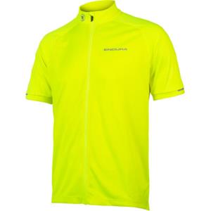 Endura Xtract II  Short Sleeve Jersey 2022 - HiVizYellow}
