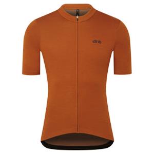 dhb Merino Short Sleeve Jersey 2.0 - Umber}