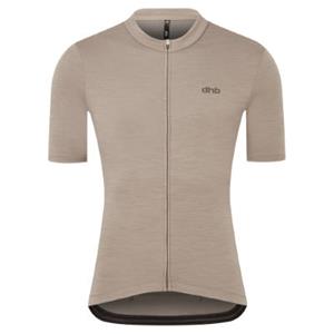 dhb Merino Short Sleeve Jersey 2.0 - WALNUT}