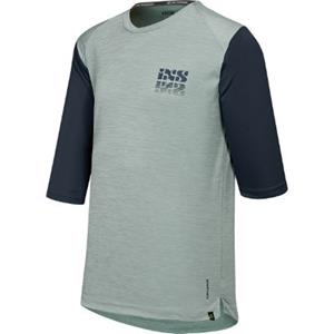 IXS Carve X 3 qrt Jersey 2022 - Marine}