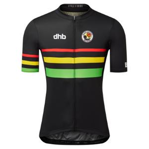 dhb BCN Classic Kurzarmtrikot - Schwarz}