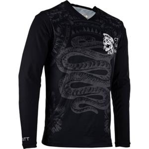Leatt MTB Gravity 3.0 Jersey - Schwarz}