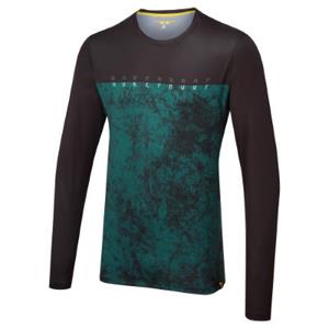 Nukeproof Blackline Langarmtrikot (Distressed) AW22 - Blau}