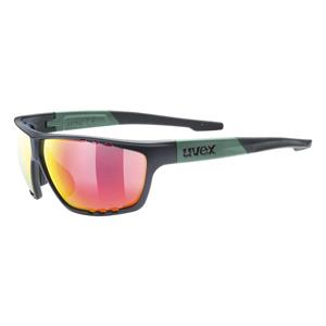 Uvex Sonnenbrille uvex sportstyle 706 BLACK MOSS MAT