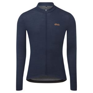 dhb Merino Long Sleeve Jersey 2.0 AW22 - Navy Blazer}