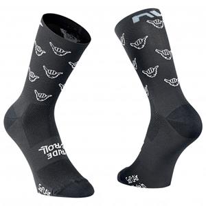 Northwave - Ride & Roll Sock - Fietssokken, grijs