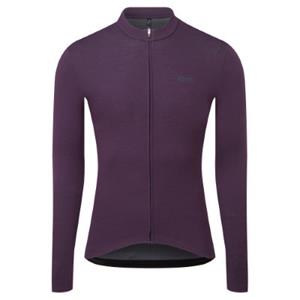 dhb Merino Long Sleeve Jersey 2.0 AW22 - Purple Pennant}