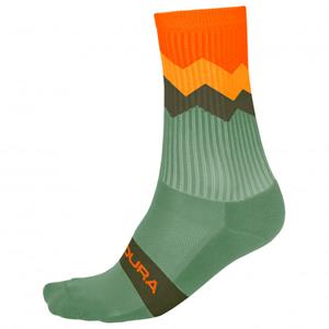 Endura Jagged Cycling Socks Jade